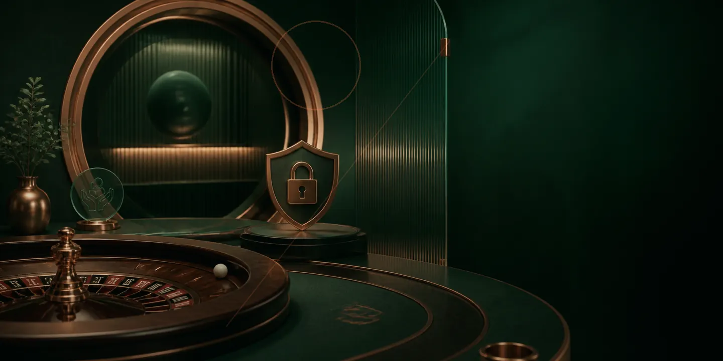 Royale Casino Contact & Support səhifəsi üçün orijinal illüstrasiya